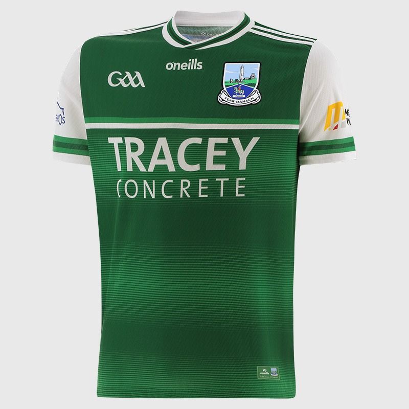 Green Fermanagh GAA Home Jersey 2026 from O’Neills.