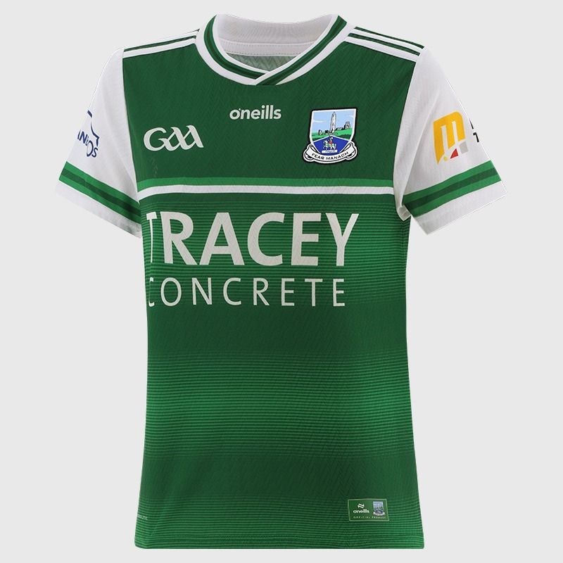 Green Fermanagh GAA Women's Home Jersey 2026 from O’Neills.