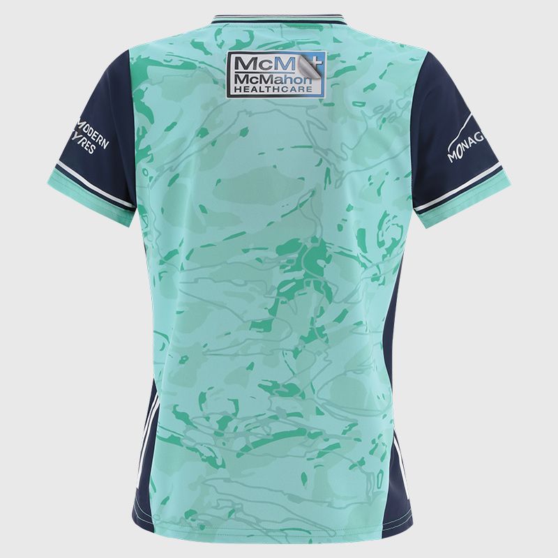 O’Neills Green Fermanagh GAA Women's Alternative Jersey 2025 by O’Neills.