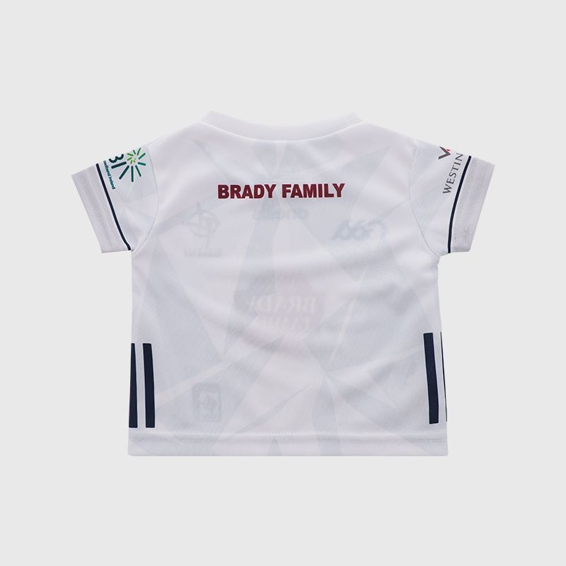 O’Neills White Kildare GAA Baby Home Jersey 2025 by O’Neills.
