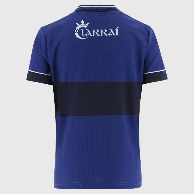 O’Neills Royal Kerry GAA Kids' Alternative Jersey 2025 by O’Neills.