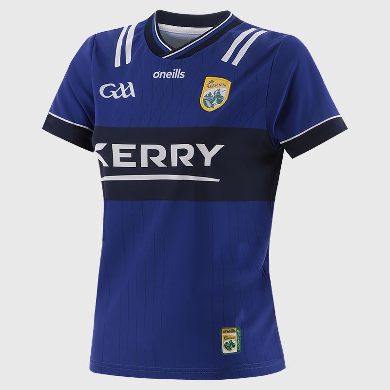 O’Neills Royal Kerry GAA Women's Alternative Jersey 2025 by O’Neills.