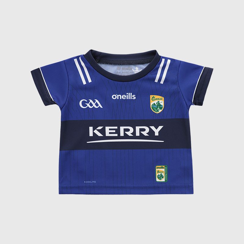 O’Neills Royal Kerry GAA Baby's Alternative Jersey 2025 by O’Neills.