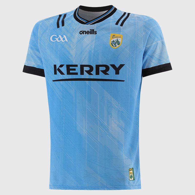 O’Neills Blue Kerry GAA Men's Alternative Goalkeeper Jersey 2025.