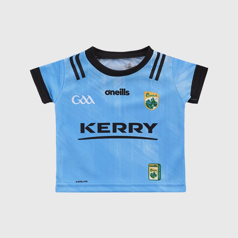 O’Neills Blue Kerry GAA Baby Alternative Goalkeeper Jersey 2025.