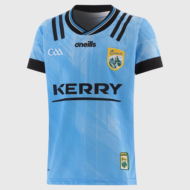 O’Neills Blue Kerry GAA Kids' Alternative Goalkeeper Jersey 2025.