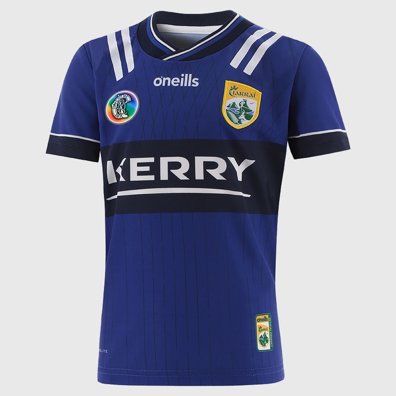Royal Kerry Camogie Kids' Alternative Jersey 2025 by O’Neills.