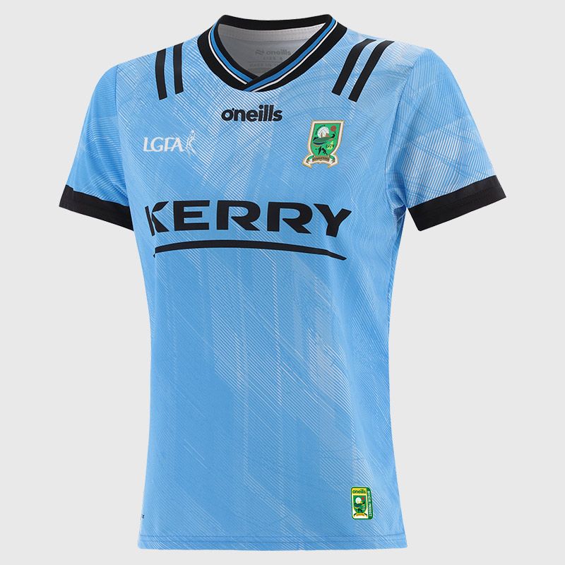 O’Neills Blue Kerry LGFA Women's Alternative Jersey 2025 by O’Neills.