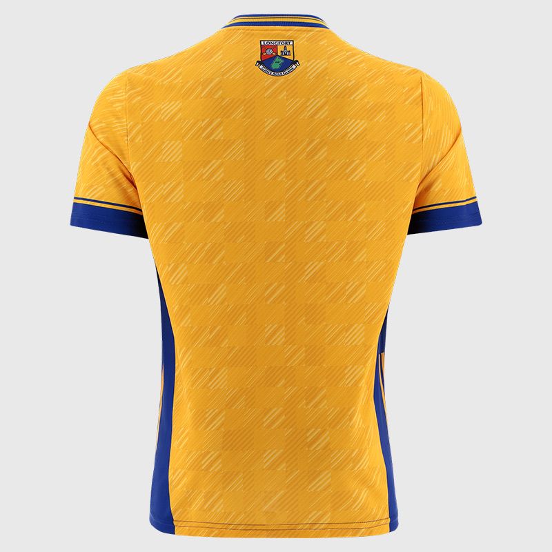O’Neills Amber Longford GAA Alternative Jersey 2025 by O’Neills.