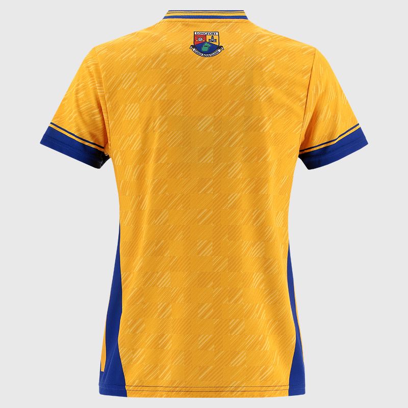 O’Neills Amber Longford GAA Alternative Jersey 2025 by O’Neills.