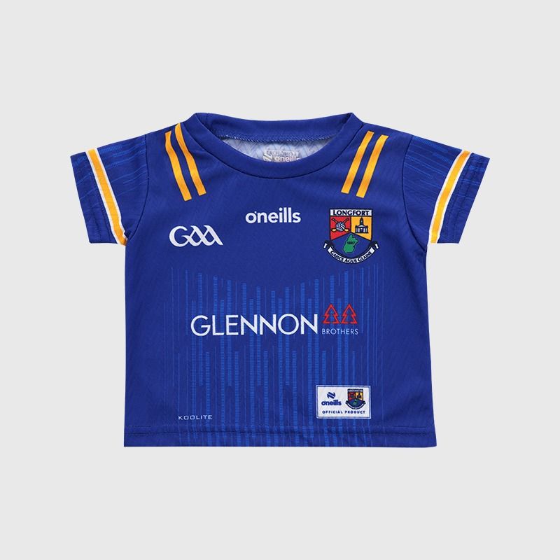 Royal Longford GAA Infant Home Jersey 2026 from O’Neills.