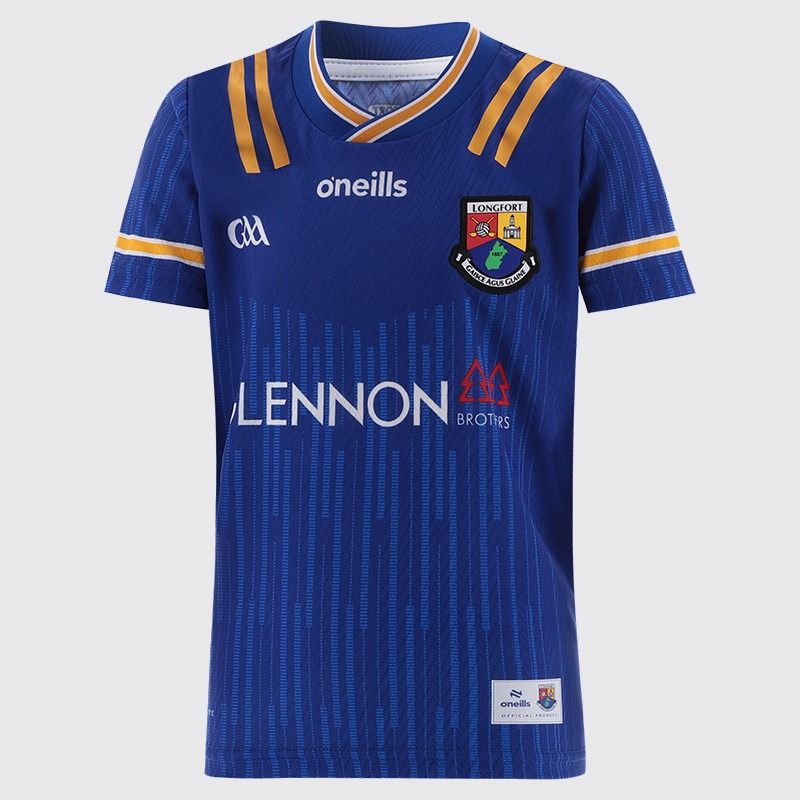 Royal Longford GAA Kids’ Home Jersey 2026 from O’Neills.