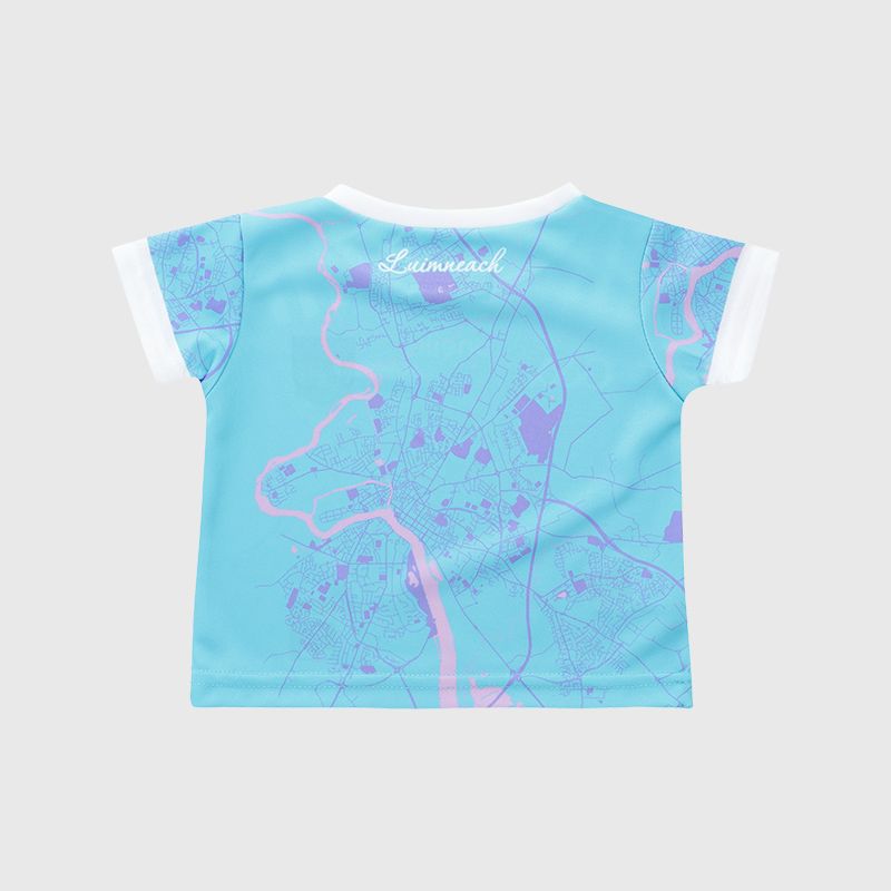 O’Neills Blue Limerick GAA Baby Goalkeeper Jersey 2025 by O’Neills.