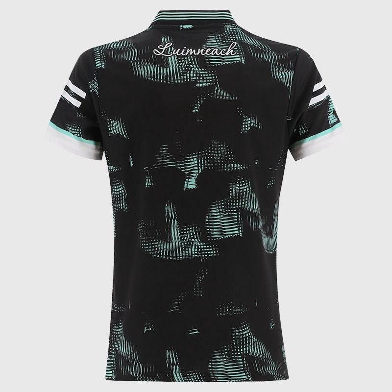Black Limerick GAA Women's Alternative Jersey 2026 from O’Neills.