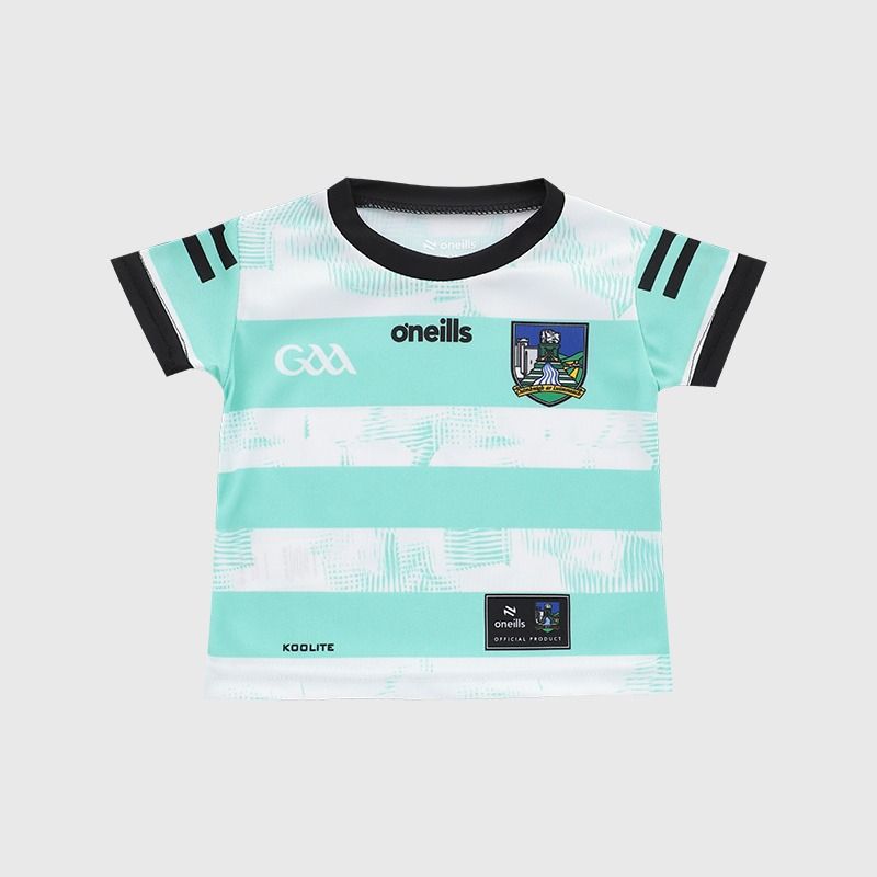 White Limerick GAA Infant's Alternative Goalkeeper Jersey 2026 from O’Neills.