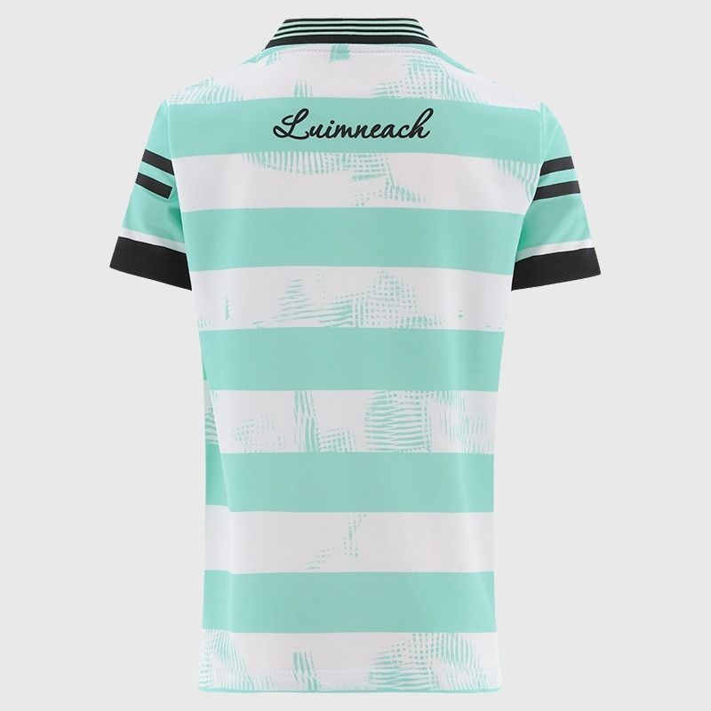 White Limerick GAA Kids' Alternative Goalkeeper Jersey 2026 from O’Neills.