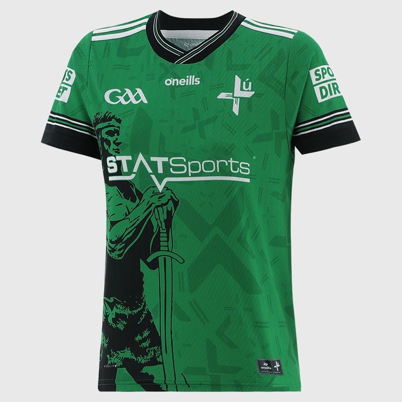 Green Louth GAA Women's Goalkeeper Jersey 2026 from O’Neills.