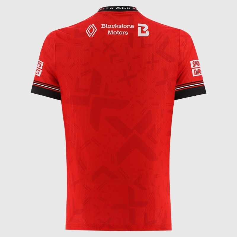 Red Louth GAA Home Jersey 2026 from O’Neills.