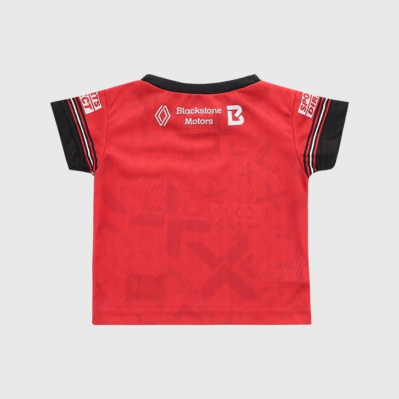 Red Louth GAA Infant Home Jersey 2026 from O’Neills.