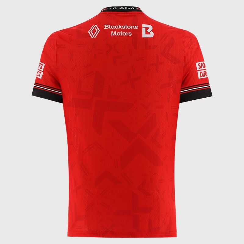 Red Louth GAA Women's Home Jersey 2026 from O’Neills.