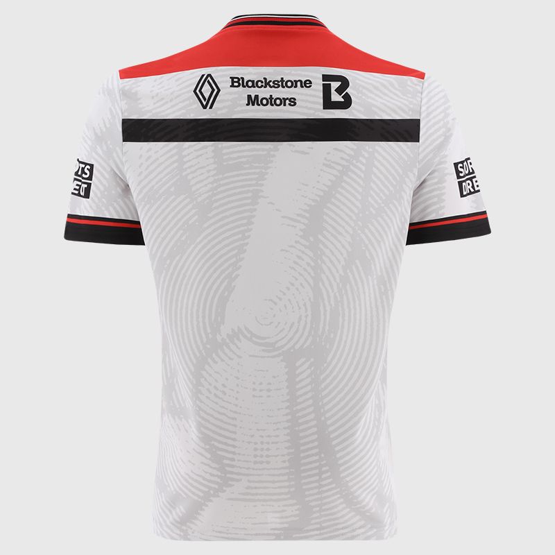 O’Neills White Louth GAA Alternative Jersey 2025 by O’Neills.