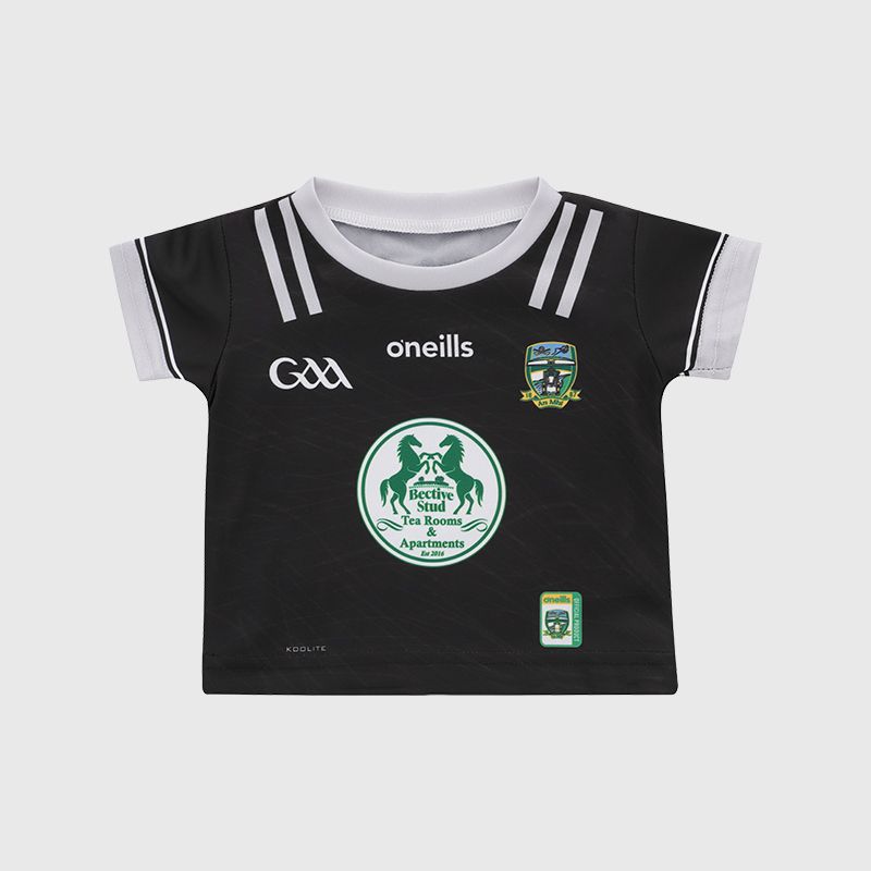 Black Meath GAA Baby's Goalkeeper Jersey by O’Neills.