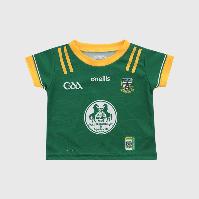 Bottle Meath GAA Baby Home Jersey 2025 by O’Neills.