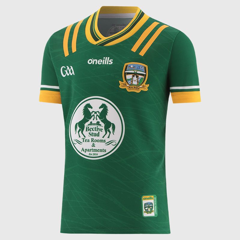 Bottle Meath GAA Kids' Home Jersey 2025 by O’Neills.