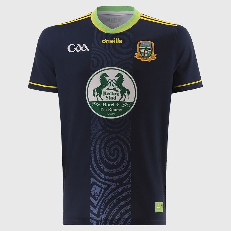 Navy Meath GAA Kids’ Alternative Goalkeeper Jersey 2026 from O’Neills.
