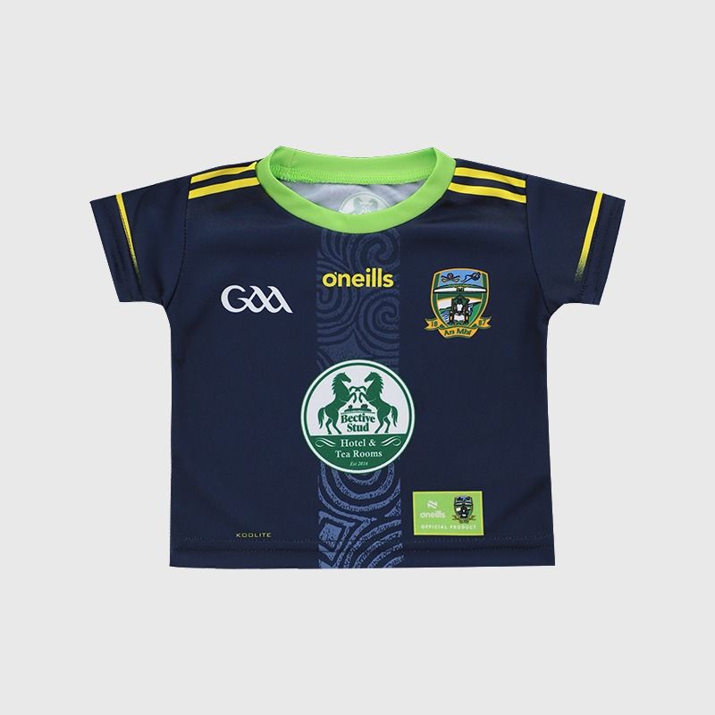 Navy Meath GAA Infant Alternative Goalkeeper Jersey 2026 from O’Neills.