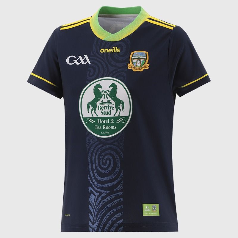 Navy Meath GAA Women’s Fit Alternative Goalkeeper Jersey 2026 from O’Neills.