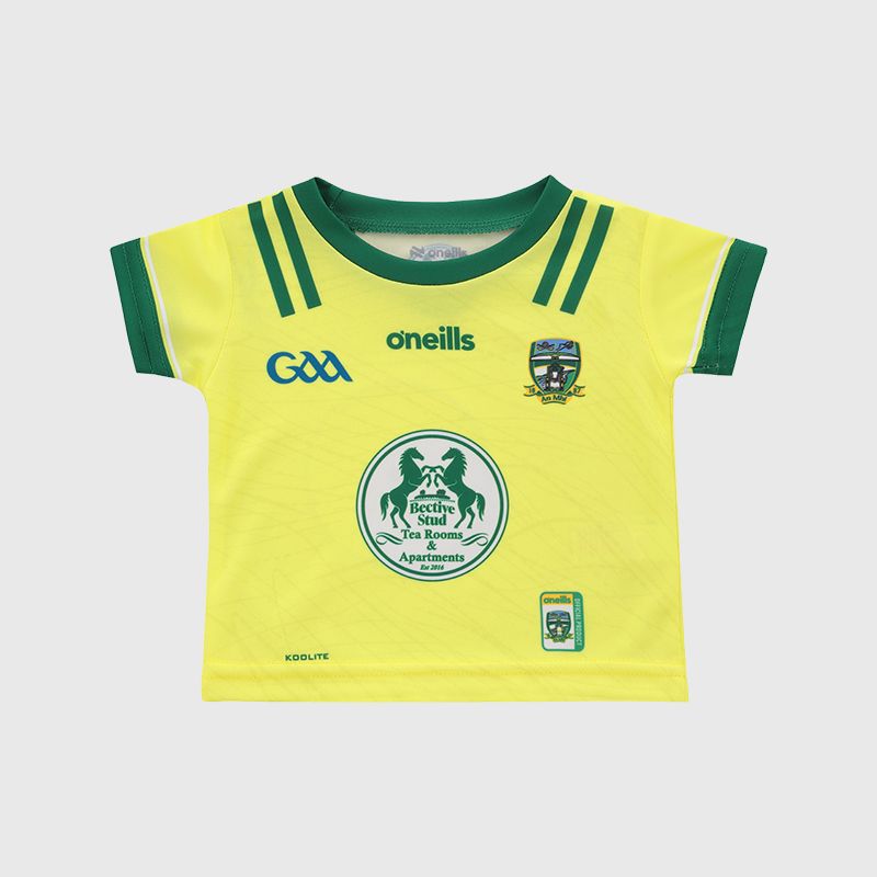 Yellow Meath GAA Baby's Goalkeeper Jersey by O’Neills.