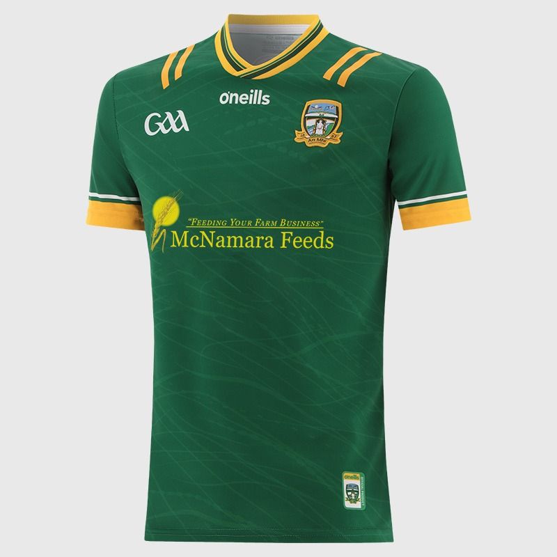 Bottle Meath GAA Hurling Home Jersey 2026 from O’Neills.