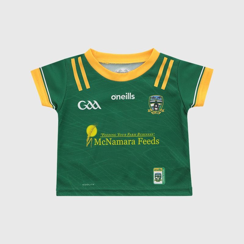 Bottle Meath GAA Infant Home Jersey 2026 from O’Neills.