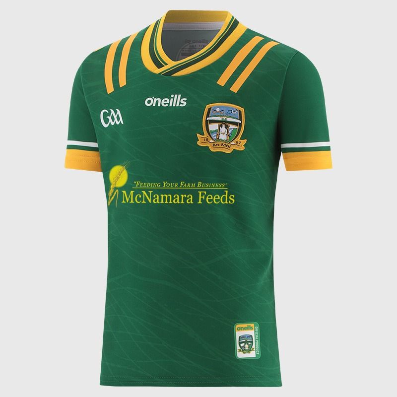 Bottle Meath GAA Hurling Kids' Home Jersey 2026 from O’Neills.