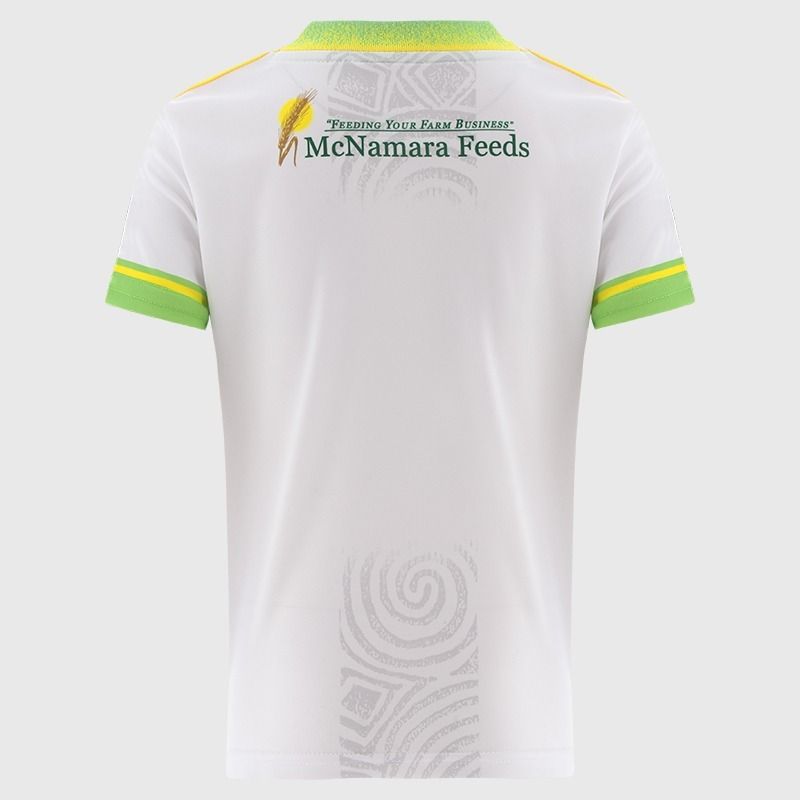 White Meath GAA Hurlers Kids' Alternative Jersey 2026 from O’Neills.