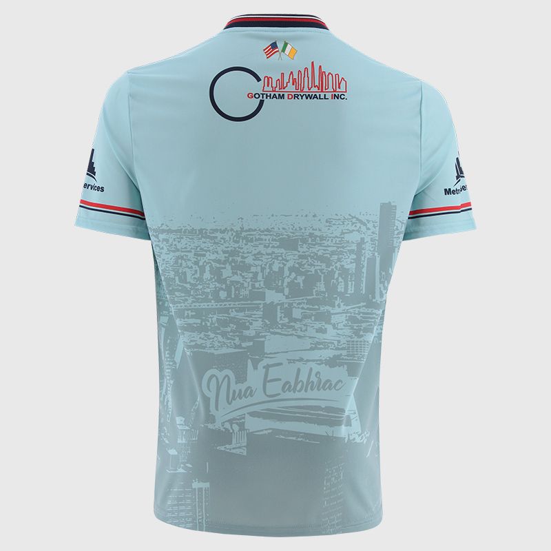  Blue New York GAA Men's Alternative Goalkeeper Jersey 2025 by O'Neills