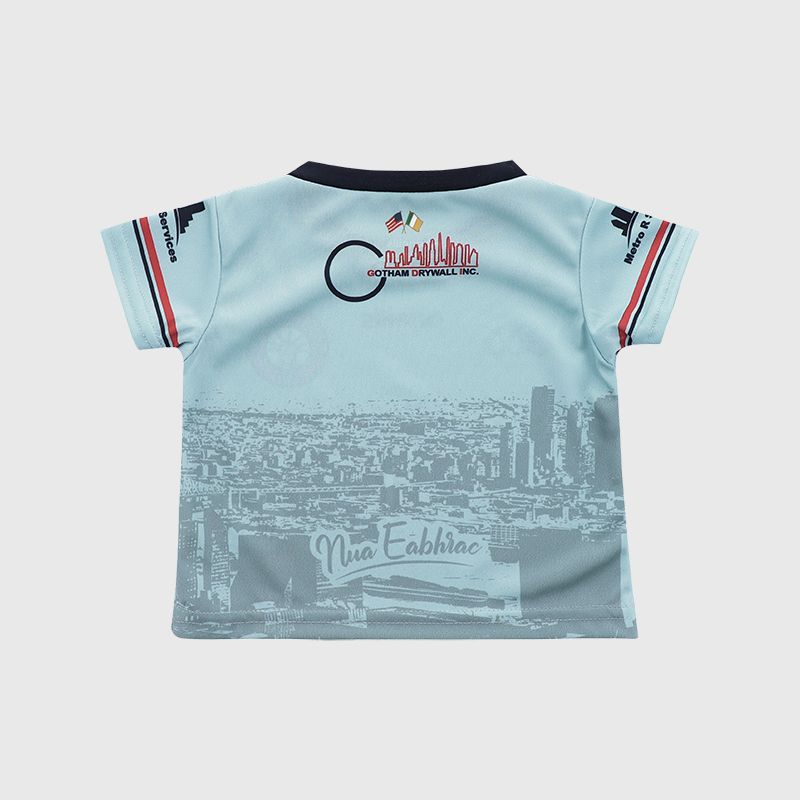 Blue New York GAA Baby Alternative Goalkeeper Jersey 2025 by O'Neills