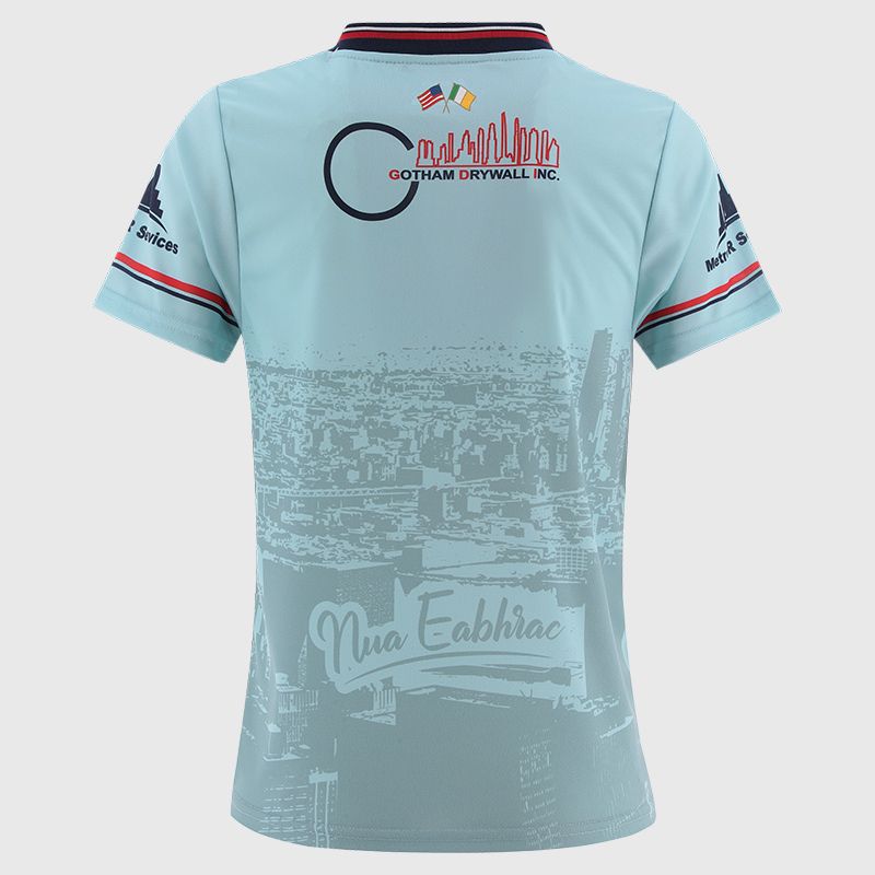 Blue New York GAA Women's Alternative Goalkeeper Jersey 2025 by O'Neills