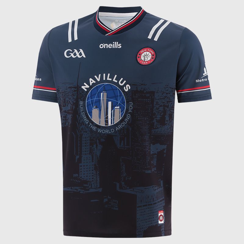 New York GAA Men's Alternative Jersey 2025 by O'Neills 