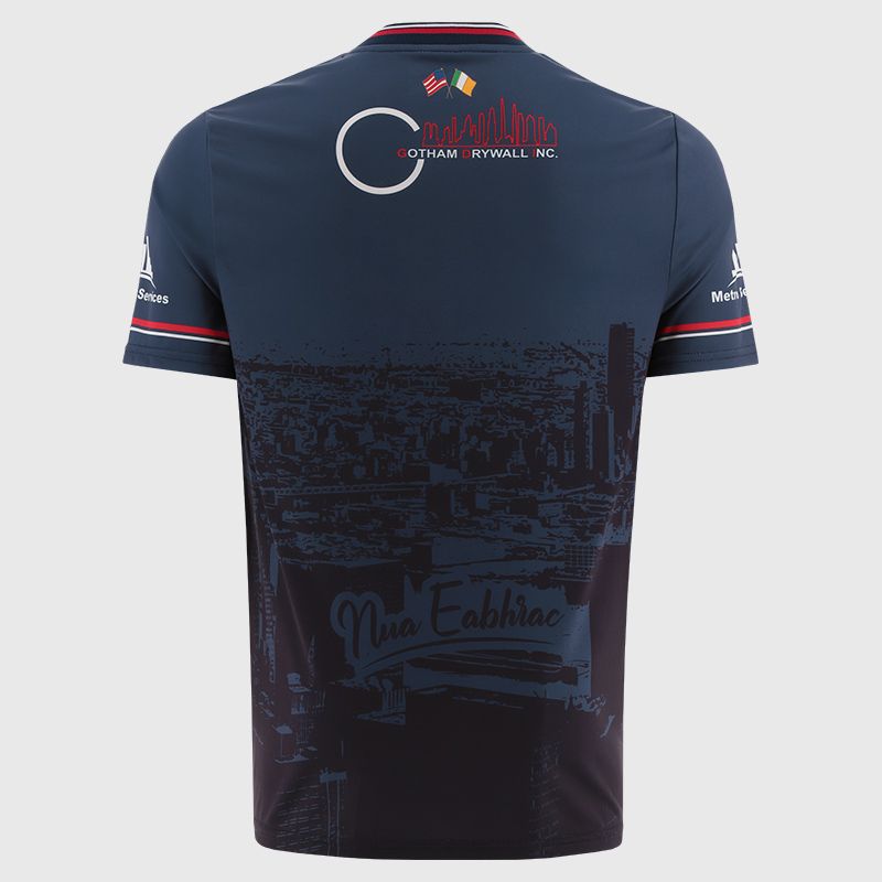 Navy New York GAA Men's Alternative Jersey 2025 by O'Neills 