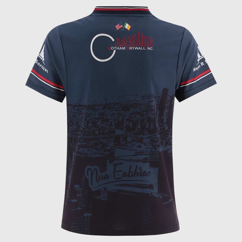 Navy New York GAA Women's Alternative Jersey 2025 by O'Neills 
