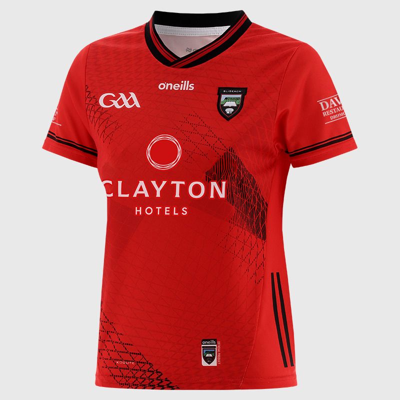 Red O’Neills Sligo Hurling Women's Goalkeeper Jersey 2025 by O'Neills
