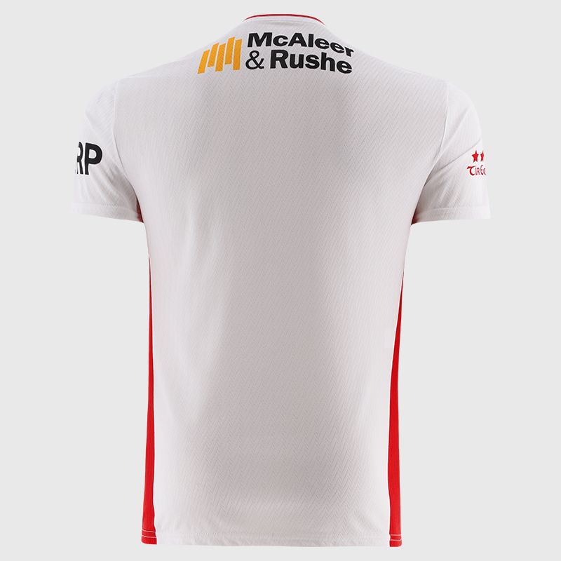 White Tyrone GAA Home Jersey 2026 from O’Neills.