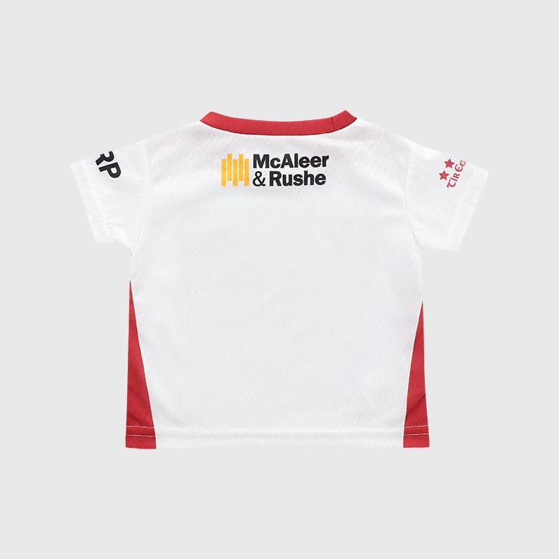 White Tyrone GAA Infant Home Jersey 2026 from O’Neills