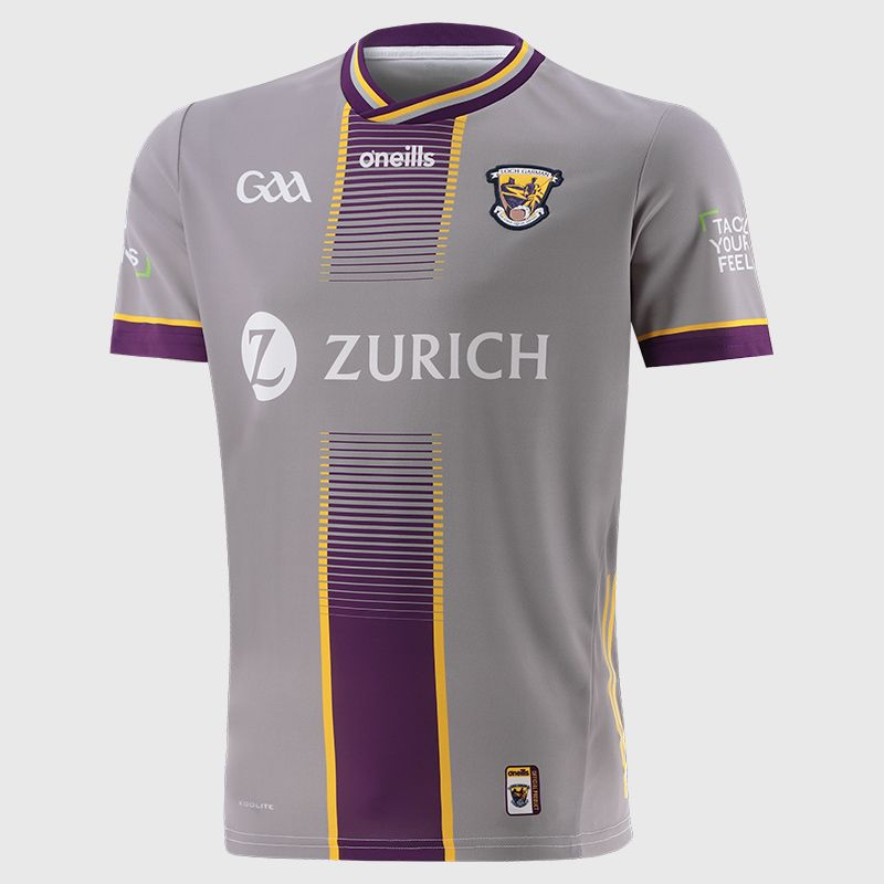 O’Neills Grey Wexford GAA Men's Alternative Goalkeeper Jersey 2025 by O’Neills.