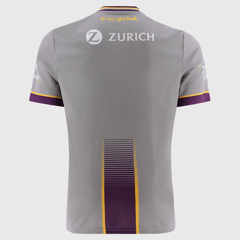 O’Neills Grey Wexford GAA Men's Alternative Goalkeeper Jersey 2025 by O’Neills.