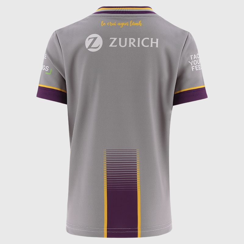 O’Neills Grey Wexford GAA Kids' Alternative Goalkeeper Jersey 2025 by O’Neills.