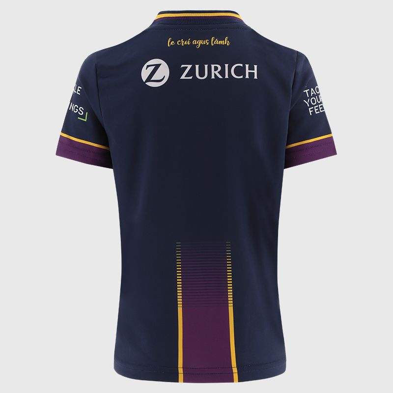 O’Neills Navy Wexford GAA Kids' Alternative Jersey 2025 by O’Neills.