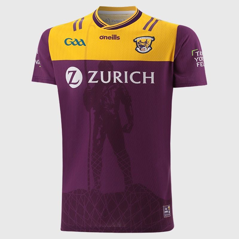 Purple Wexford GAA Home Jersey 2026 from O’Neills.